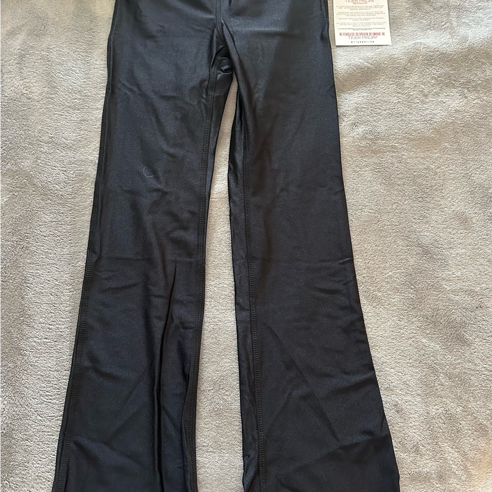 Tiger Friday Radiance Retro Flare Black Flared Leggings